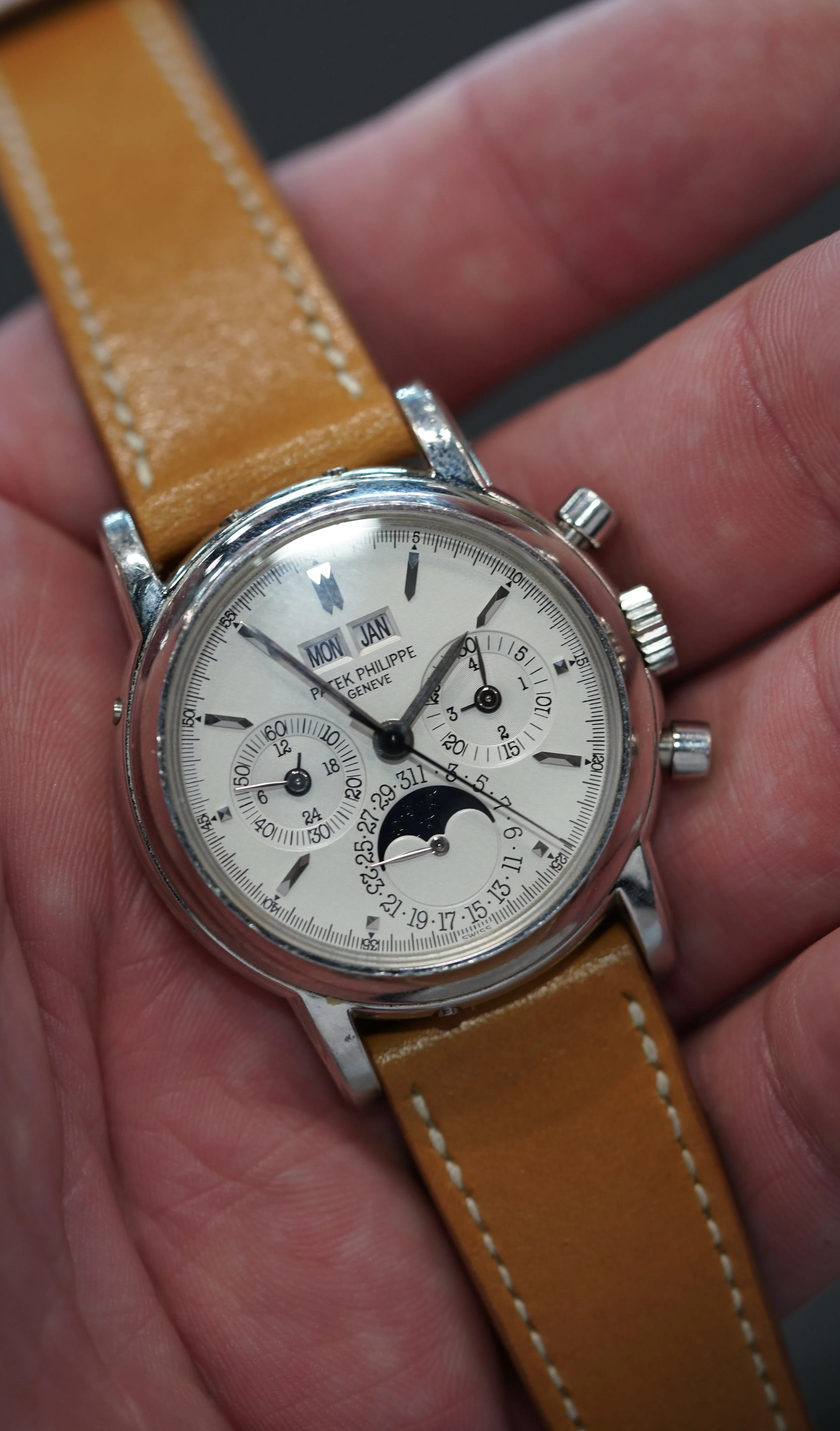 Vintage Patek Philippe Catalog Circa 1992